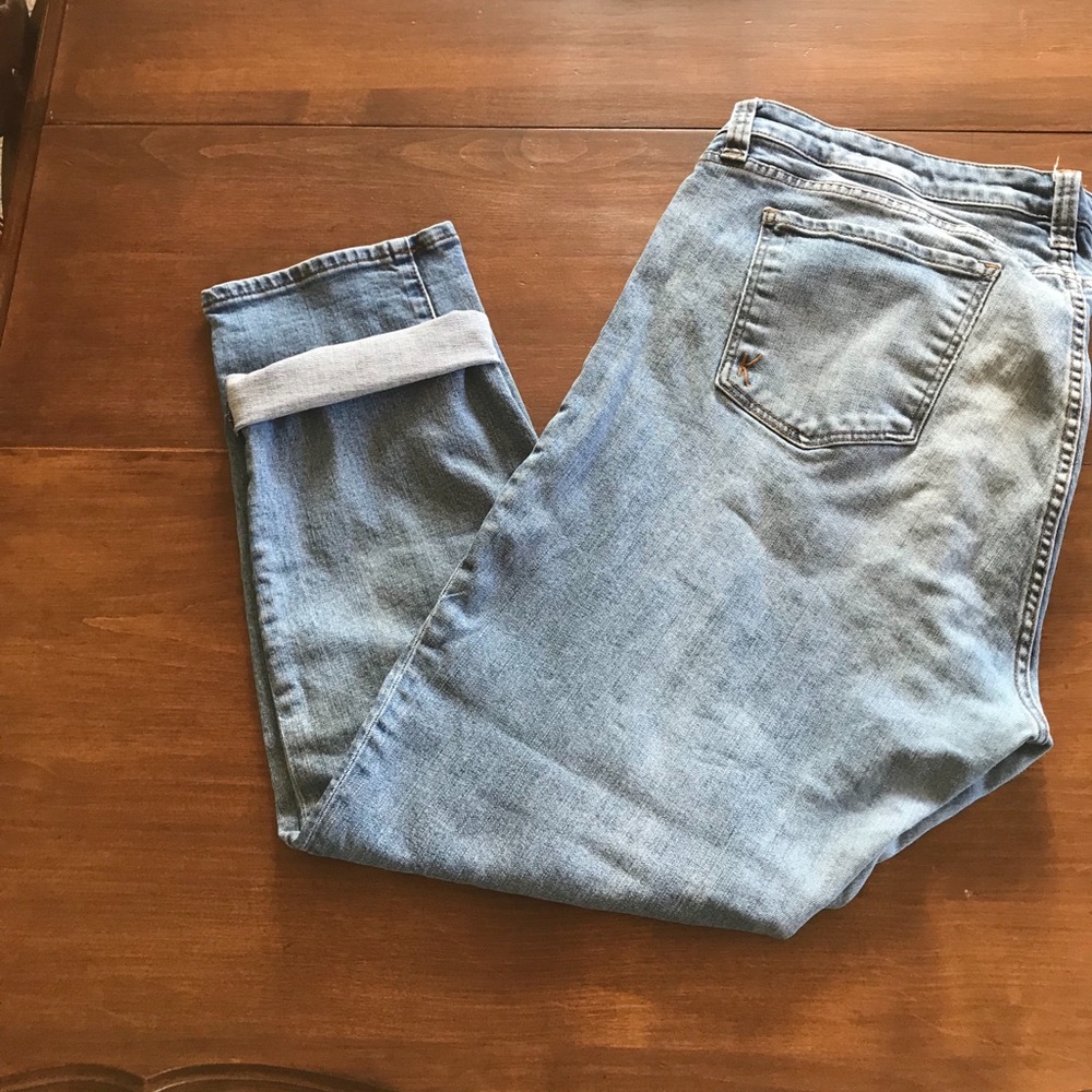 Kut from the Kloth boyfriend jeans
